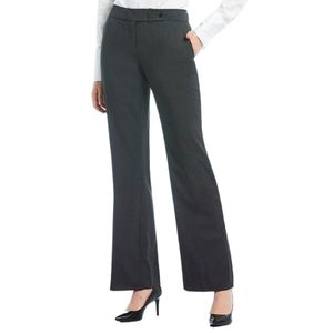 CALVIN KLEIN GRAY CLASSIC FIT PANTS SIZE 14 NWT